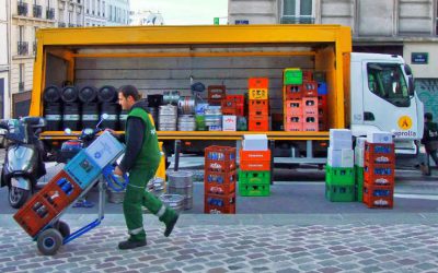 La CETM-Madrid reclama una nueva regulación del acceso de vehículos de transporte al Distrito Centro