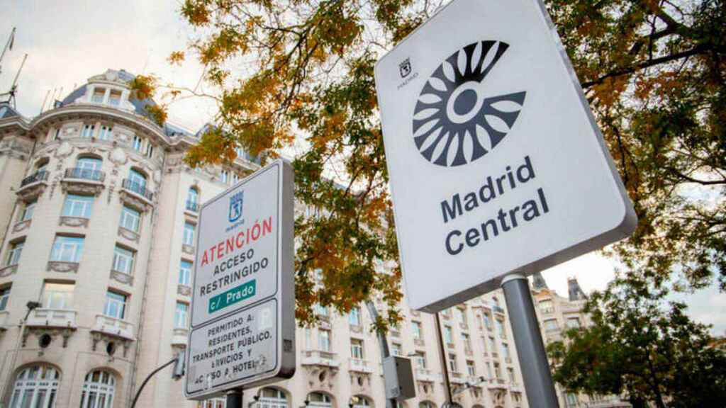 El Tribunal Superior de Justicia de Madrid (TSJM) anula Madrid Central
