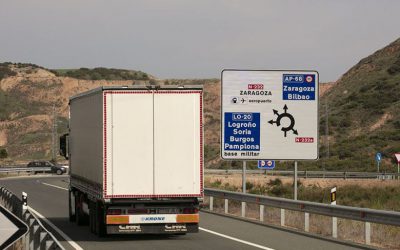 Una nueva sentencia declara nulo el desvío de camiones a la AP-68