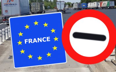Restricciones para camiones de más de 7.500 kilos los días 13 y 14 de julio en la frontera entre el País Vasco y Francia