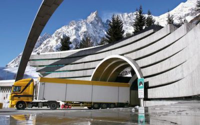 Cortes de circulación en el Túnel del Mont Blanc