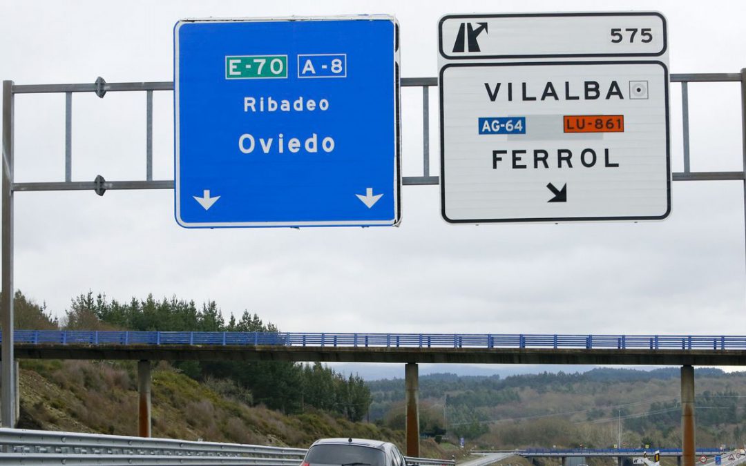 Modificación de los territorios obligados a la comunicación previa Covid-19 en Galicia