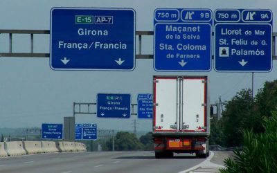 Los camiones podrán circular por la AP-7 hasta las 21:00 de este sábado