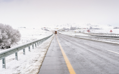 Alerta por nieve y bajas temperaturas a partir del jueves 7 de enero
