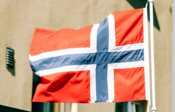 Bandera de Noruega