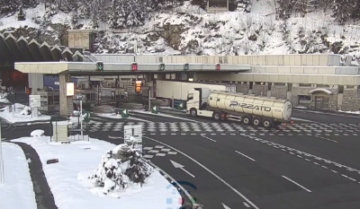 Corte al tráfico el lunes 11 de enero en el Túnel de Mont Blanc