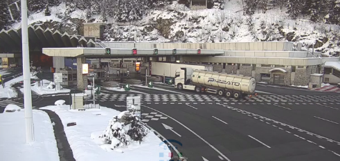 Corte al tráfico el lunes 11 de enero en el Túnel de Mont Blanc