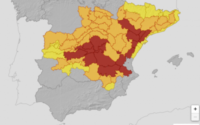 Borrasca Filomena: las nevadas se desplazarán hacia el norte de España este sábado