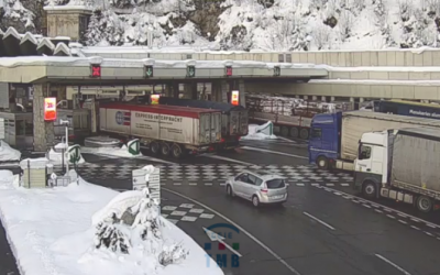 Cierre del Túnel de Mont Blanc el próximo 8 de febrero