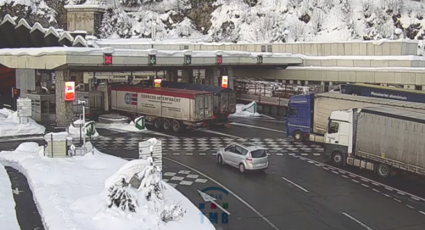 Cierre del Túnel de Mont Blanc el próximo 8 de febrero