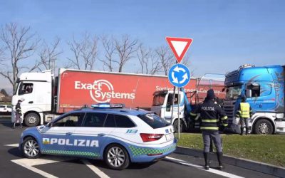 Italia exige una prueba PCR a los conductores que hayan estado más de 12 horas en Austria