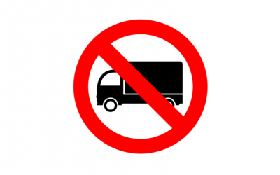 Publicadas las restricciones a la circulación de camiones en el País Vasco en 2021