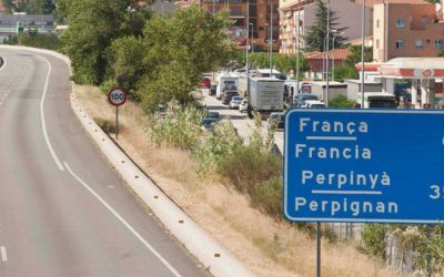 Levantamiento de las restricciones en las carreteras francesas de la red Auvergne-Rhône-Alpes los sábados de febrero