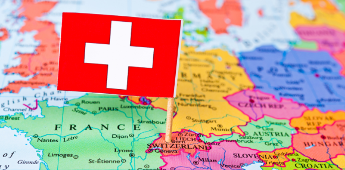 Suiza, el último país en exigir el registro electrónico para entrar en su territorio