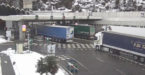 Cierre del Túnel de Mont Blanc por labores de mantenimiento varios días de febrero