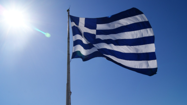 Bandera Grecia