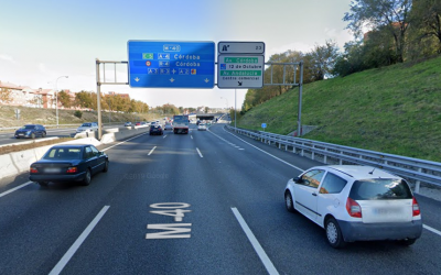 La DGT recomienda circular por la M-40 a los vehículos que entren en Madrid desde la M-607, A-1 y M-11