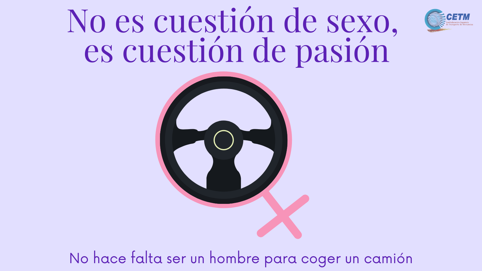 Campaña CETM Día de la Mujer