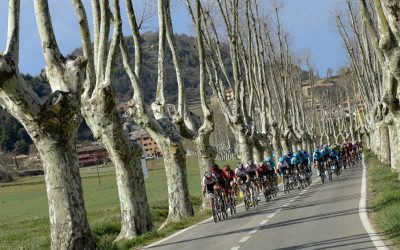 Afecciones al tráfico en las carreteras catalanas debido al paso de la Vuelta Ciclista a Cataluña 2021