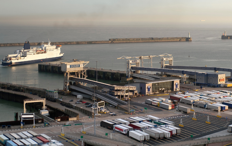 El Kent Access Permit ya no es necesario para viajar hacia la UE desde el Puerto de Dover o el Eurotúnel