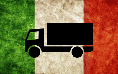 Italia elimina las restricciones a la circulación de camiones los fines de semana del mes de abril