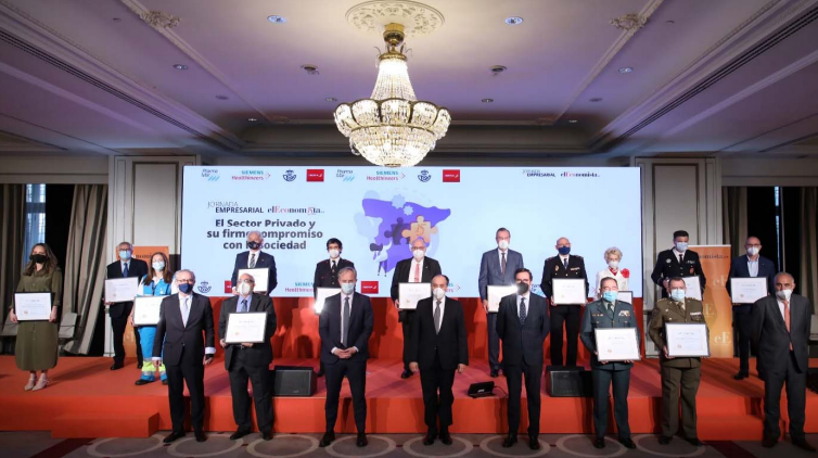 Premios 'héroes de la pandemia'