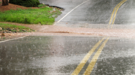 Alerta por tormentas