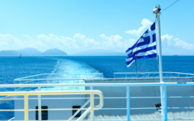 Grecia realizará pruebas rápidas a los conductores que realicen transporte de carga en las rutas de ferry Italia-Grecia