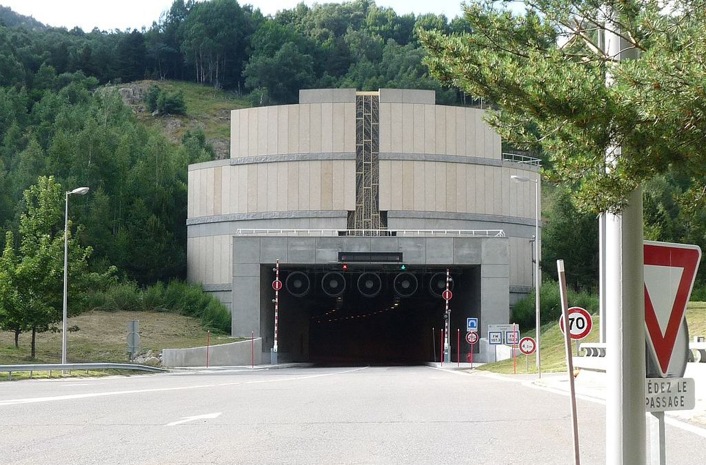 Cierre del túnel de Puymorens hasta el próximo jueves 10 de junio