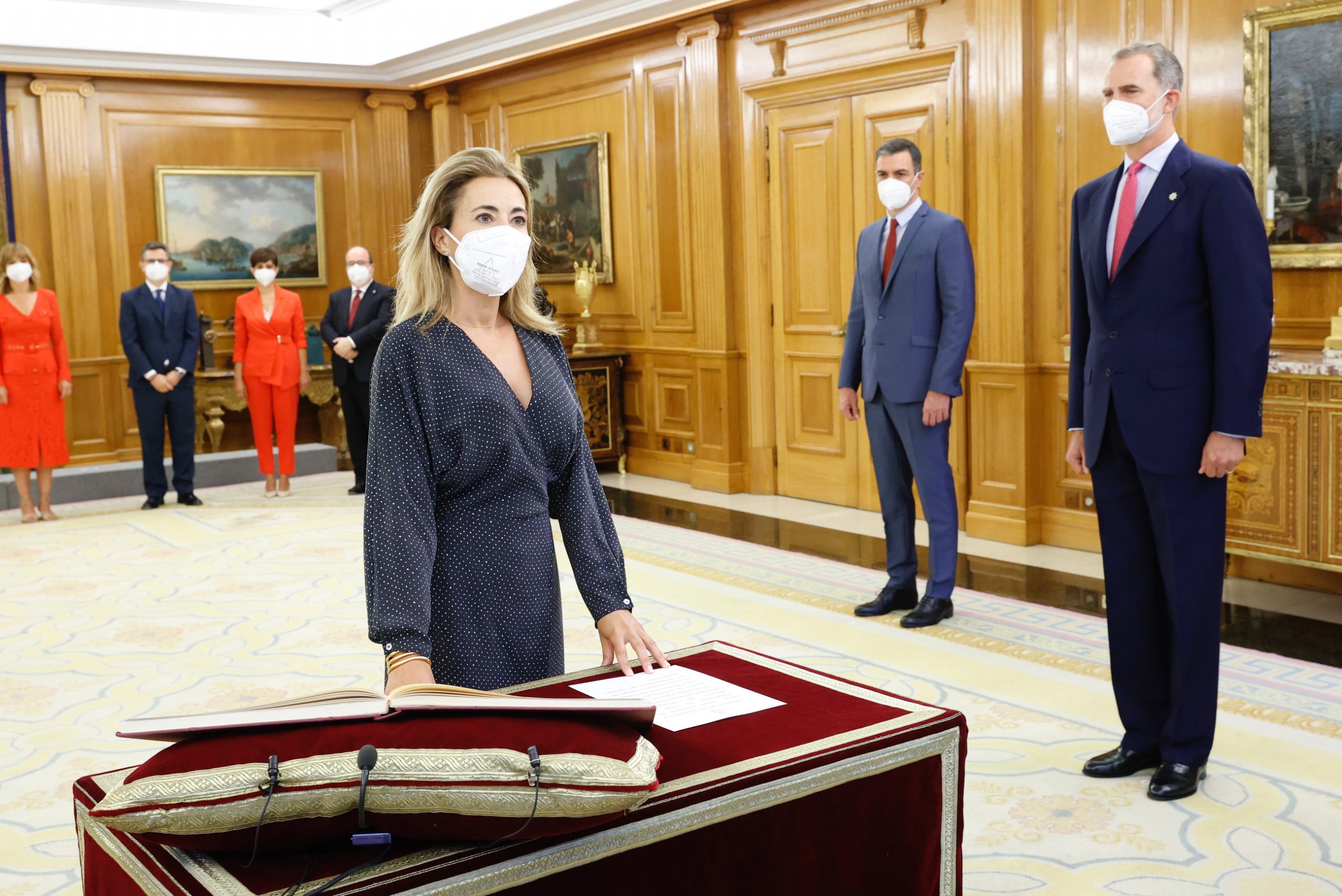 La CETM da la bienvenida a la nueva Ministra de Transportes con la mano tendida al diálogo