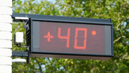 Llega la primera ola de calor del verano con temperaturas que superarán los 40 grados