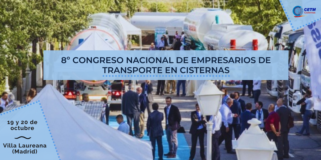 8º Congreso CETM Cisternas