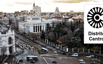 Marcha lenta de los transportistas en Madrid el 30 de octubre por su expulsión del centro