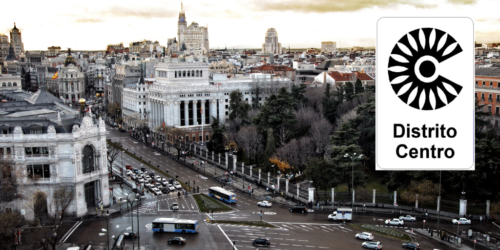 Marcha lenta de los transportistas en Madrid el 30 de octubre por su expulsión del centro