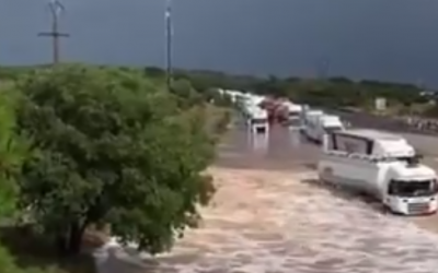 Alerta en cuatro departamentos franceses por lluvias, tormentas e inundaciones