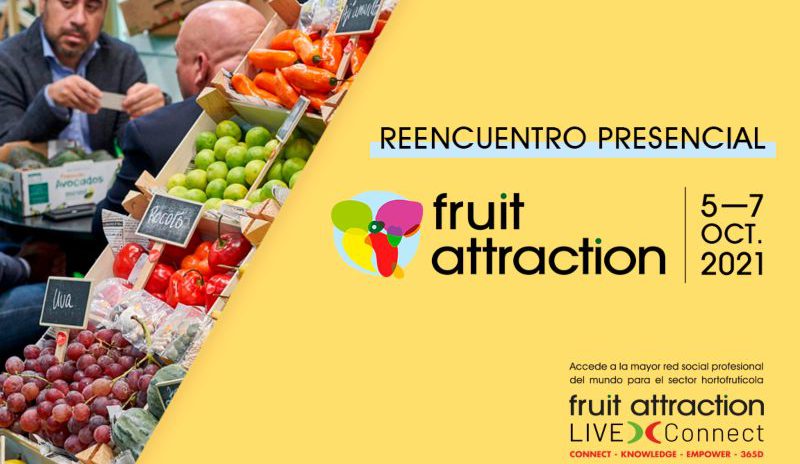 CETM-Frigoríficos y FROET participan en la Fruit Attraction 2021 que se celebrará del 5 al 7 de octubre