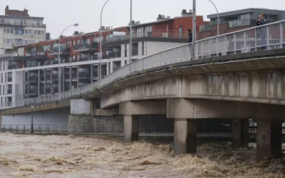 Prohibición temporal de conducir en Liège tras las inundaciones del pasado mes