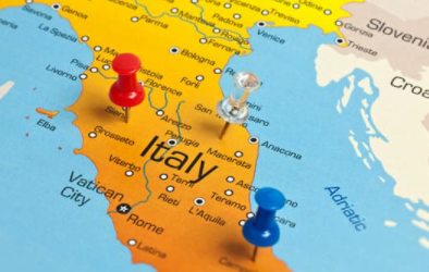 Los conductores españoles que ingresen en Italia deberán cumplimentar un formulario de localización de pasajeros