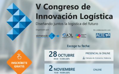 El V Congreso de Innovación Logística regresa con fuerza y se celebrará en formato híbrido y online
