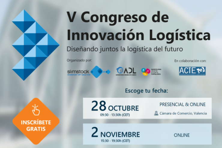 El V Congreso de Innovación Logística regresa con fuerza y se celebrará en formato híbrido y online