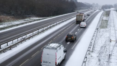 Cambio drástico en las temperaturas y nevadas a partir de este lunes