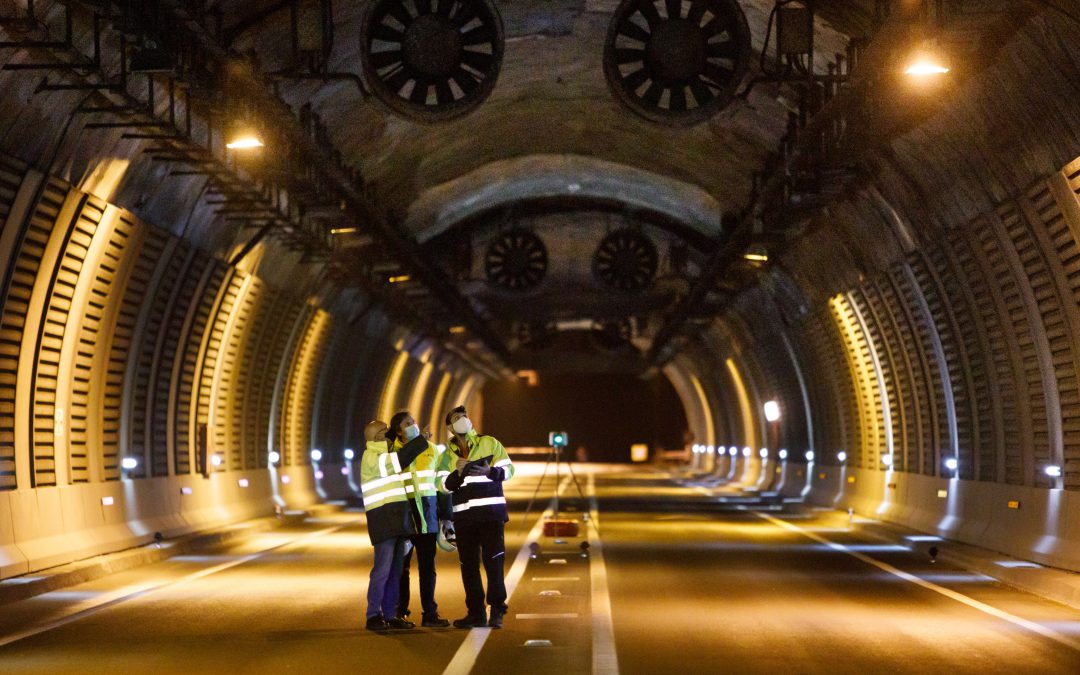 Cierre programado de los túneles de Belate y Almandoz en Navarra a partir del 25 de noviembre y hasta finales de año