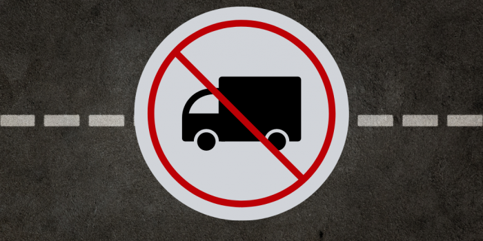 Restricción temporal a la circulación de camiones en la A-4 y la A-44 del viernes 3 al sábado 4 de diciembre