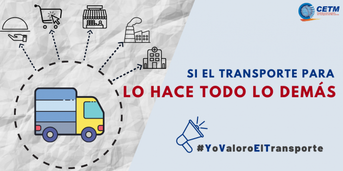 CETM pide que se valore al transporte y reclama al Gobierno soluciones reales para evitar la desaparición del sector