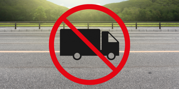 Publicadas las restricciones a la circulación de camiones en 2022