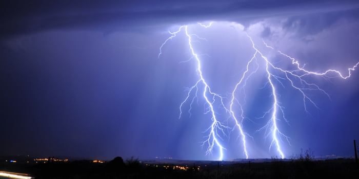 Alerta roja por tormenta en UK