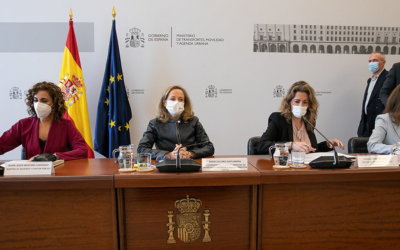 El CNTC alcanza un acuerdo que incluye una dotación de 1.125 millones de euros para el sector del transporte