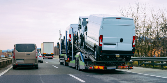 transporte de vehículos