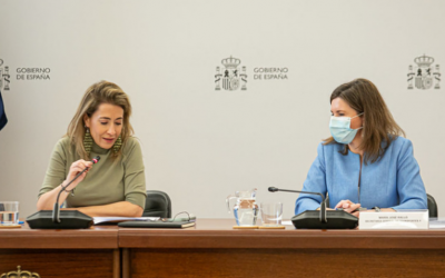 Carta de la ministra de Transportes, Raquel Sánchez, tras la reunión con el CNTC