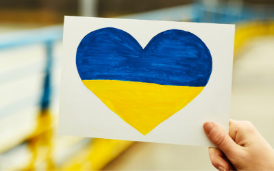 Solidarios con Ucrania: así colabora el sector del transporte de mercancías ante el ataque ruso